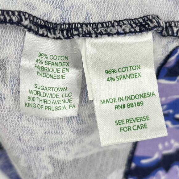 Lilly Pulitzer Skipper Popover Long Sleeve Dress Coca Safari Lilac UPF 50 XXS - Picture 5 of 6